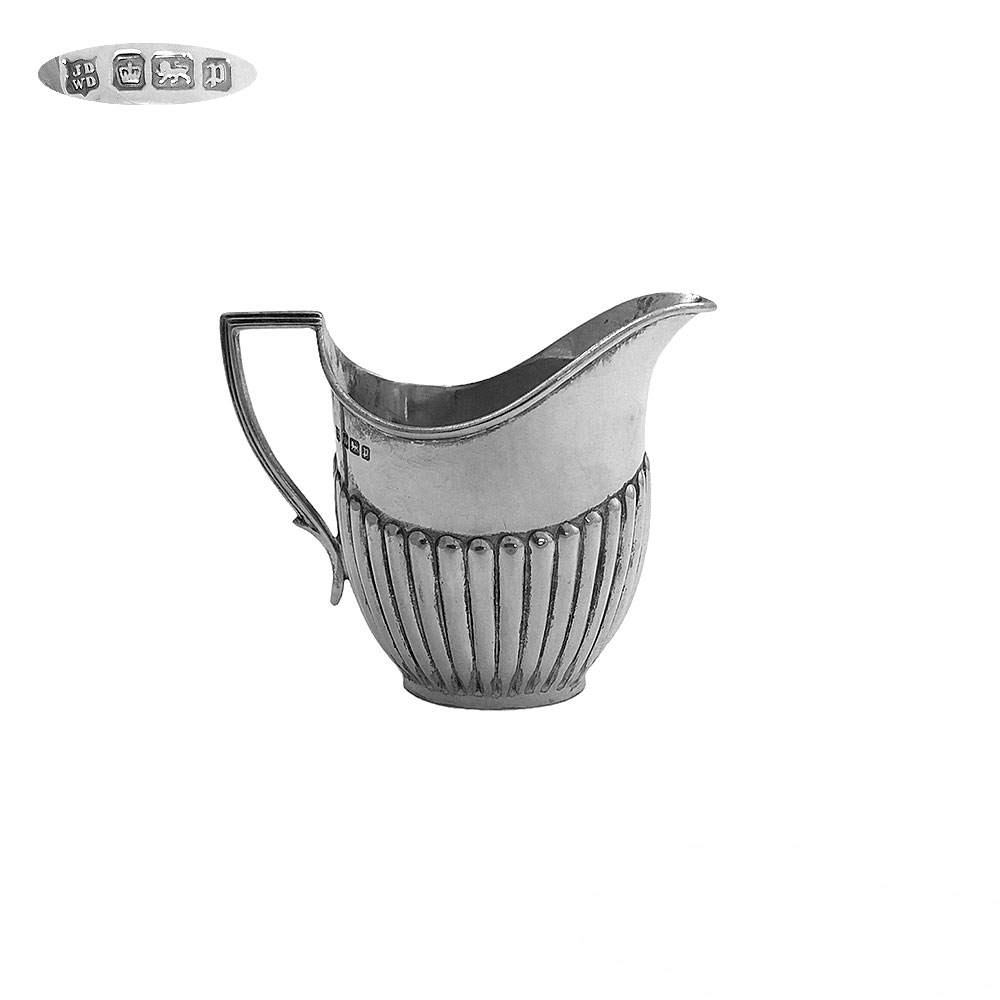 Sterling Silver Cream Jug 1907