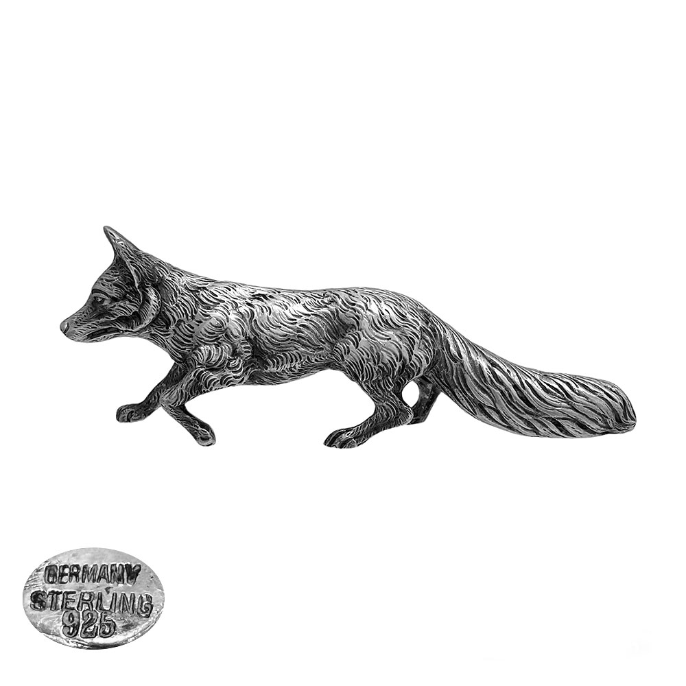 German Sterling Silver Model  Fox 1920