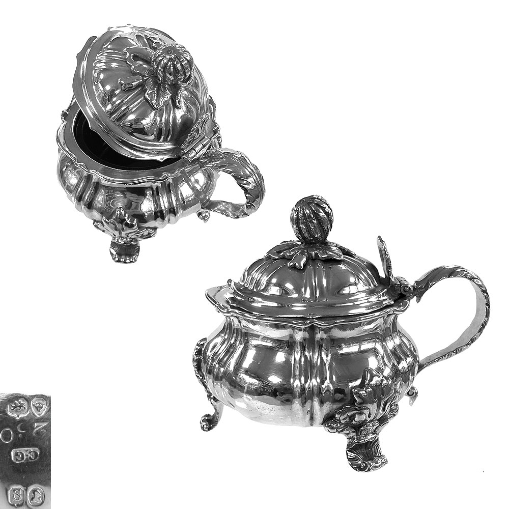 William IV Silver Mustard Pot 1833